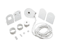 Kit mecanismo roller 28/32mm PLUS (hasta 8kg- 7m2) c/cadena ARMAR blanco x unid