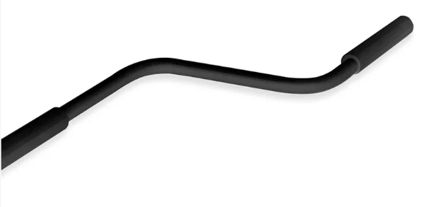 Manija p/toldo 1.80mts ARMAR negra x unid