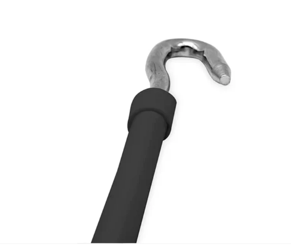 Manija p/toldo 2.5mts ARMAR negra x unid