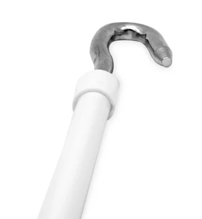 Manija p/toldo 1.5mts ARMAR blanca x unid