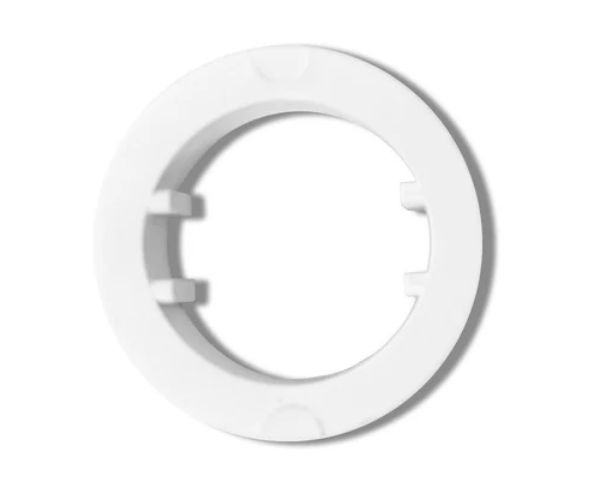 Buje adaptador plastico p/tubo 41 a 50mm ARMAR blanco x par