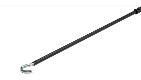 Manija p/toldo 2.5mts negra x unid