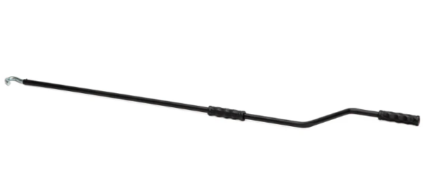 Manija p/toldo 2mts negra x unid