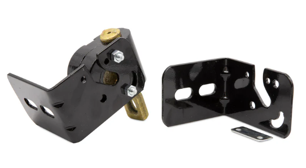 Maquina p/toldo con escuadras ARMAR negra x unid