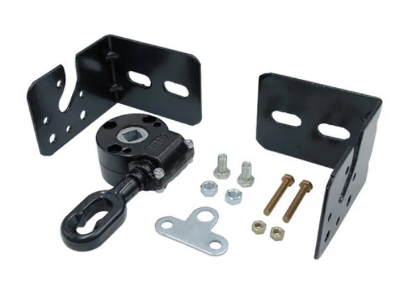 Maquina p/toldo con escuadras eco. IMPORTADA negra x unid