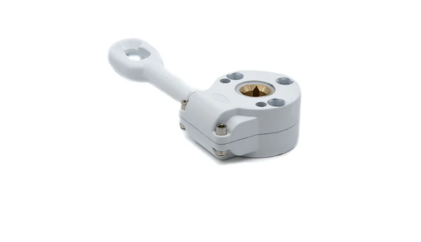 Maquina p/toldo con reduccion 11:1 IMPORTADA blanca x unid