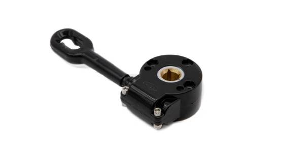 Maquina p/toldo con reduccion 11:1 IMPORTADA negra x unid