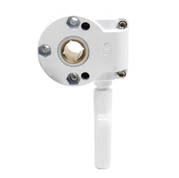 Maquina p/toldo con reduccion 7:1 IMPORTADA blanca x unid