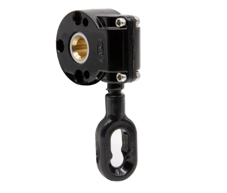 Maquina p/toldo con reduccion 7:1 IMPORTADA negra x unid