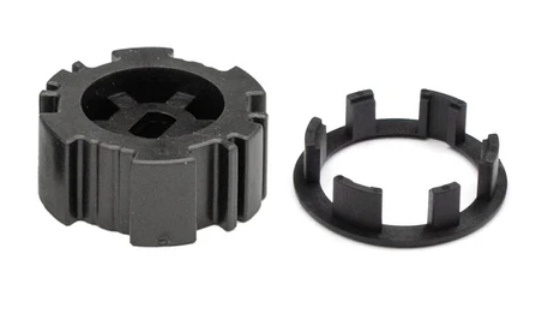 Motor acc adaptador corona y piñon p/ A-OK AM28 p/tubo doble nerv 41mm x unid