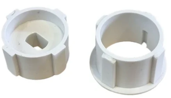 Motor acc adaptador corona y piñon p/ A-OK AM35 p/tubo 50mm x unid