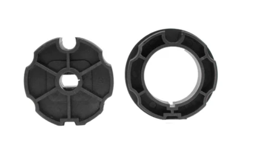 Motor acc adaptador corona y piñon p/ A-OK AM45 p/tubo nerv 80mm x unid