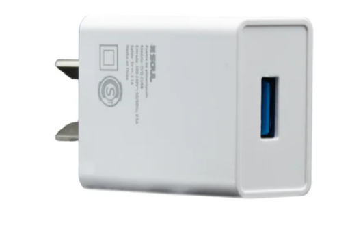 Motor acc cargador 5v p/motor AM28-AM43 A-OK x unid