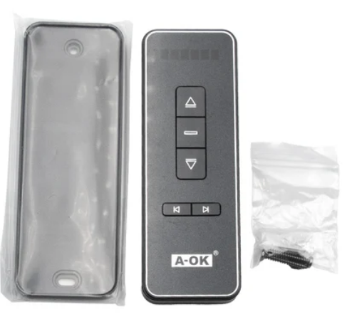 Motor acc control remoto 16 canales  A-OK negro x unid