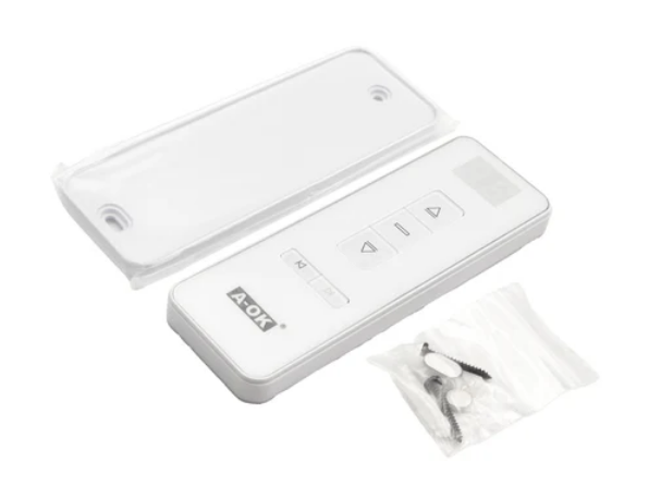 Motor acc control remoto 6 canales  A-OK blanco x unid