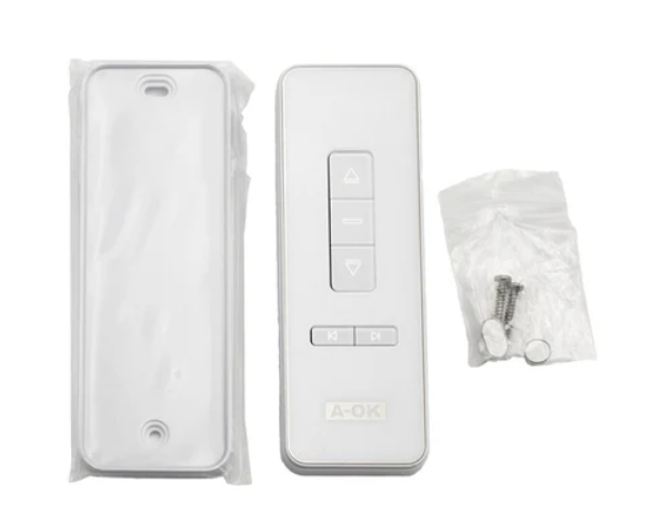 Motor acc control remoto 6 canales  A-OK blanco x unid