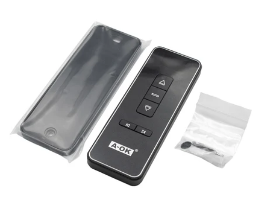 Motor acc control remoto 6 canales  A-OK negro x unid