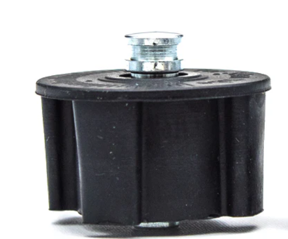 Motor acc puntera con eje p/motor A-OK AM-28 x unid