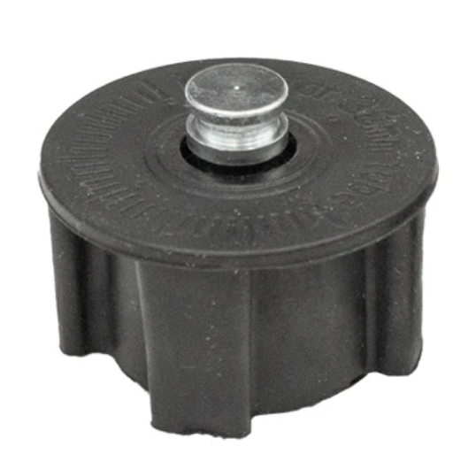 Motor acc puntera con eje p/motor A-OK AM-28 x unid