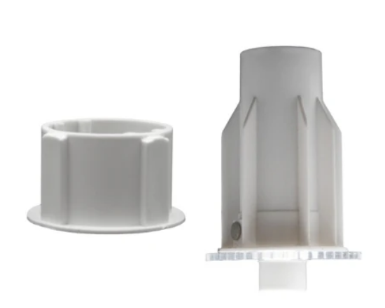 Motor acc puntera plastica retractil c/buje tubo50mm motor A-OK AM-35 x unid