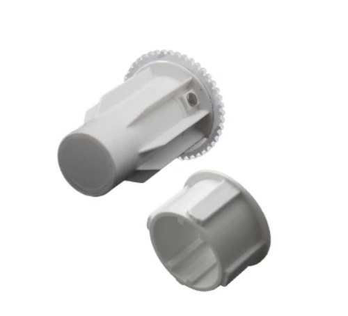 Motor acc puntera plastica retractil c/buje tubo50mm motor A-OK AM-35 x unid