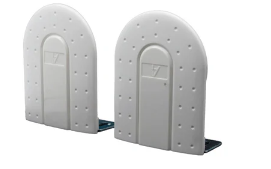 Motor acc soporte c/tapas plasticas p/AM-35 A-OK blanco x par