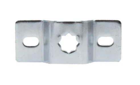 Motor acc soporte omega metalico p/motor A-OK AM-45 x unid