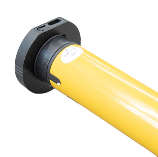 Motor tubular a radio c/bluetooth 1.8N  a bateria p/tubo 41mm A-OK am28 x unid