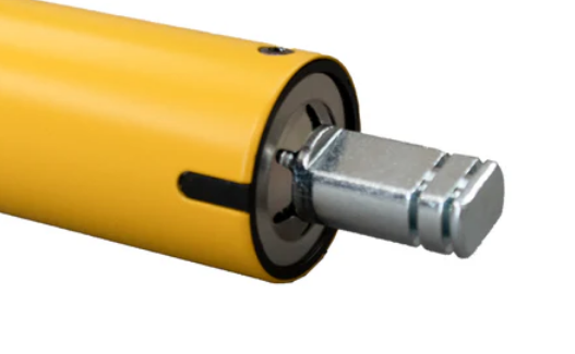 Motor tubular a radio y ayuda manual 50N p/tubo 70-80mm A-OK am45 x unid