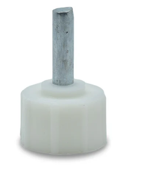 Puntera 2&quot; c/ins redondo p/tubo redondo x unid