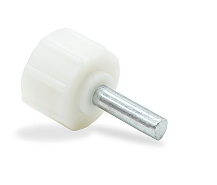 Puntera 2&quot; c/ins redondo p/tubo redondo x unid