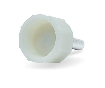 Puntera 2&quot; c/ins redondo p/tubo redondo x unid