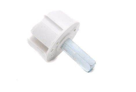 Puntera 70mm c/ins cuadrado p/tubo nervado x unid