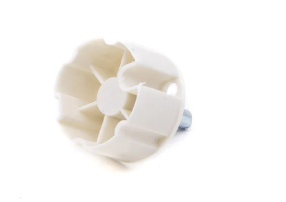 Puntera 70mm c/ins redondo p/tubo nervado x unid