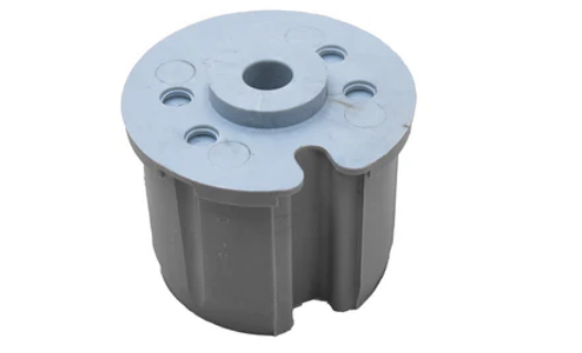 Puntera 80mm hueca p/tubo nervado x unid