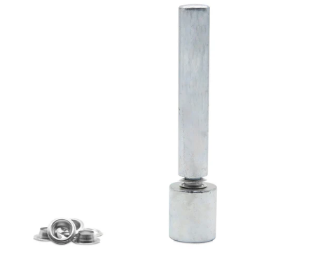 Remachador 28 dos piezas metalico x unid.