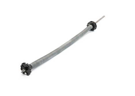 Resorte moya derecho galvanizado 1mt(hasta 4x3m) x unid