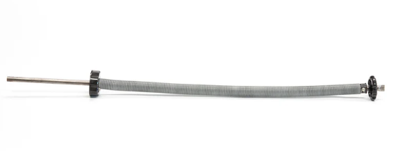 Resorte moya derecho galvanizado 1mt(hasta 4x3m) x unid