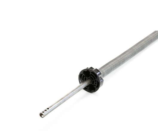 Resorte moya izquierdo galvanizado 70cm(hasta 3x2m) x unid