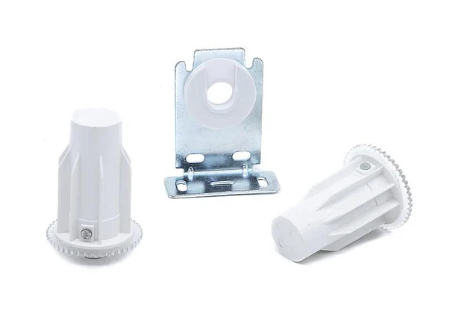 Soporte intermedio 41mm fijo ARMAR blanco x unid