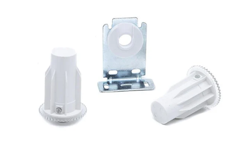 Soporte intermedio 41mm fijo ARMAR blanco x unid