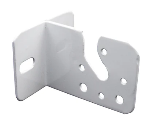 Soporte intermedio metalico p/maquina toldo blanco x unid