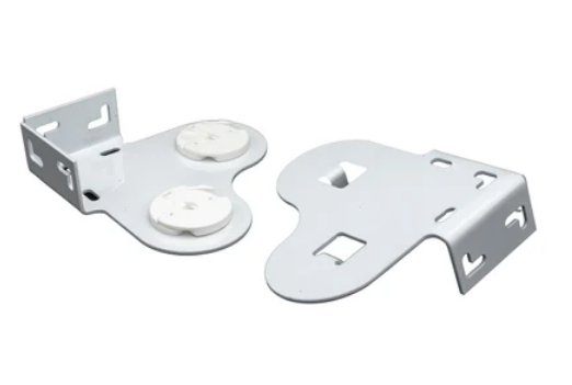 Soporte roller doble p/mec. 32 plus ARMAR (met. s/tapa) blanco x par