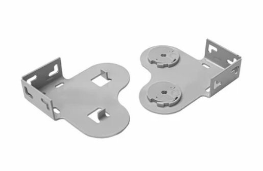 Soporte roller doble p/mec. 32 plus ARMAR (met. s/tapa) gris x par