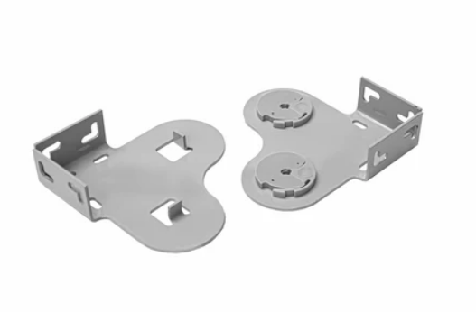 Soporte roller doble p/mec. 32 plus ARMAR (met. s/tapa) gris x par