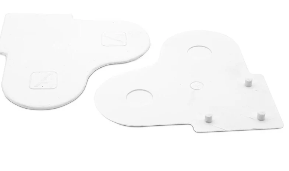 Tapa p/soporte roller doble p/mec. 32-41plus ARMAR blanco x par
