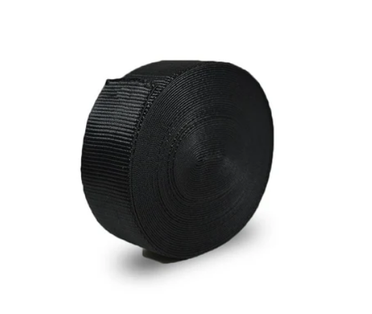 Cinta p/catraca pes 50mm (hasta 2400kg) ARMAR negro x mts