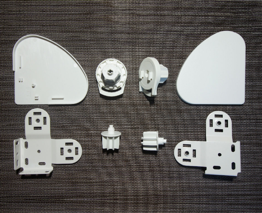 Kit mecanismo roller doble SL78mm + 2mec SL10 GENERICO blanco x unid