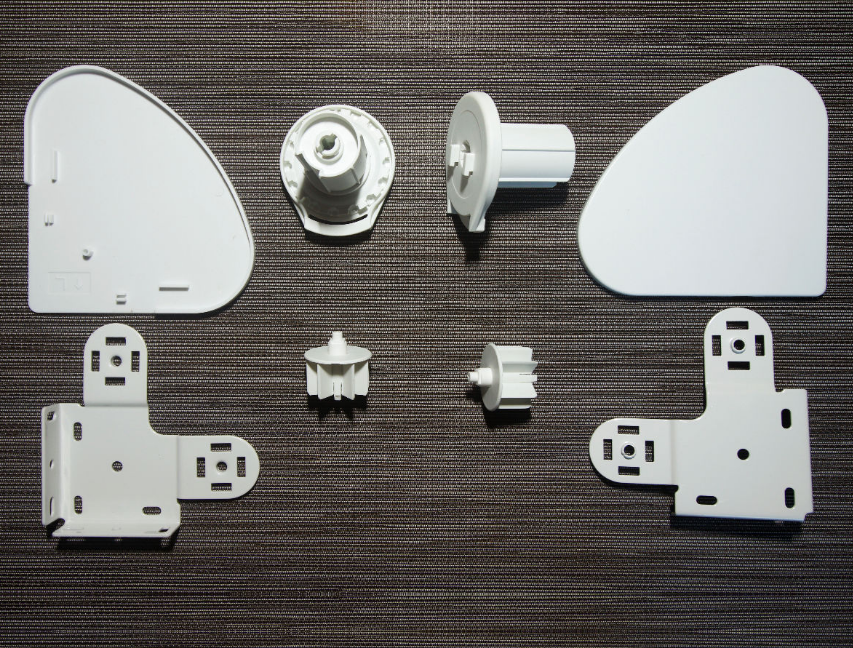 Kit mecanismo roller doble SL97mm + 2mec SL20 GENERICO blanco x unid