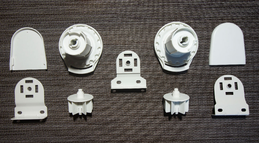 Kit mecanismo roller sop intermedio + 2mec SL20 GENERICO blanco x unid